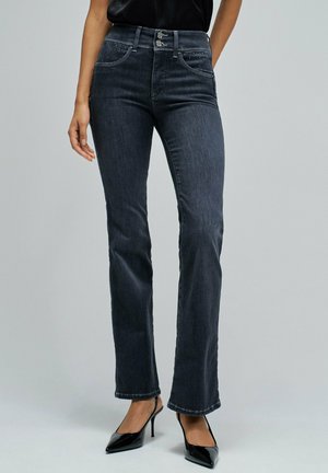 SLIM ELEGANT SLIMMING - Vaqueros bootcut - grat