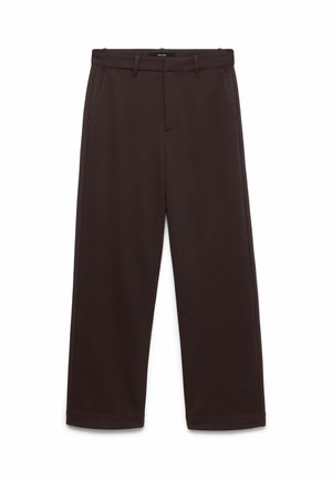 Vero Moda, TAILORED TROUSERS VMANGIE TAILORED TROUSERS - Pantalon classique - chocolate torte