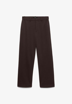 Vero Moda, TAILORED TROUSERS VMANGIE TAILORED TROUSERS - Pantalon classique - chocolate torte