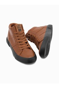 Ombre - Sneakersy wysokie