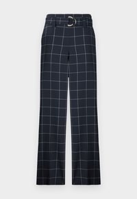 PANTALONE A VITA ALTA LAGUNA - Nohavice - dark blue