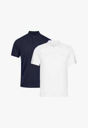 Danish Endurance, ANCHOR POLO 2-PACK - Polo - navy white