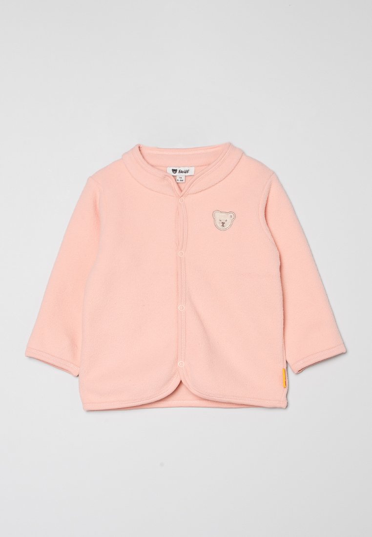 Steiff Fleecejas roze
