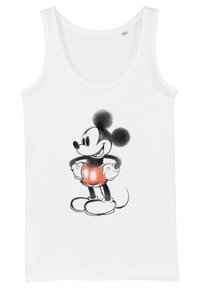 Disney DISNEY CLASSIC MICKEY MICKEY WATERY  TANK  - Linne - white