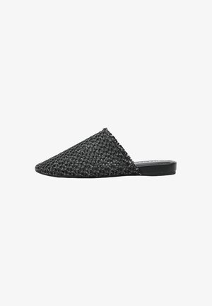 LIMMA, CAMEO - Sandalias planas - black