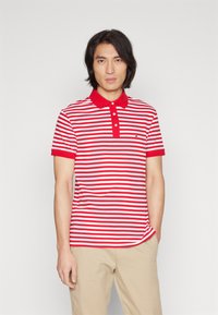 Tommy Hilfiger - SLIM  - Bluză polo - primary red/white Imagine miniatură 1