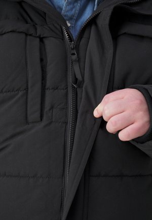 Pier One Zimná bunda - black