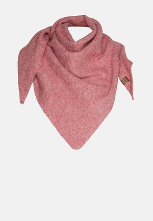 KIDS TRIANGULAR SCARF UNISEX - Sjal / Tørklæder - dusty rose
