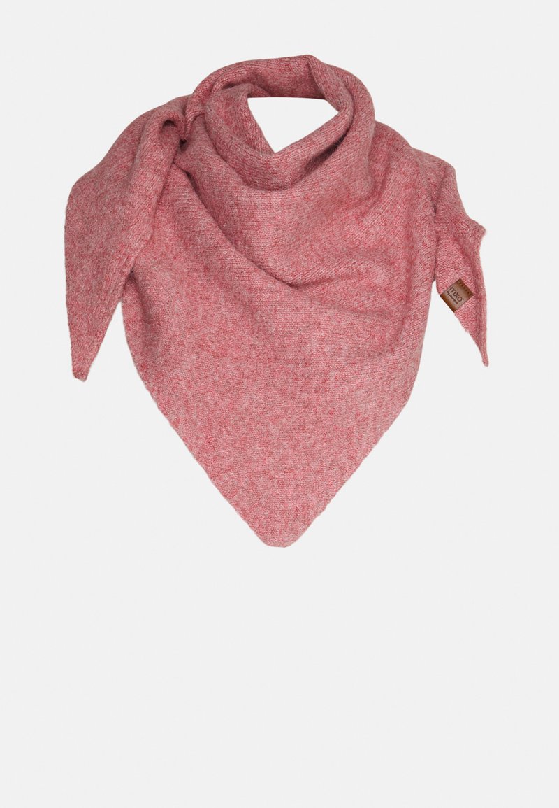 maximo KIDS TRIANGULAR SCARF UNISEX - Sjal - dusty rose