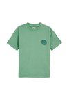 BLUE RIDGE - Potiskana majica - green