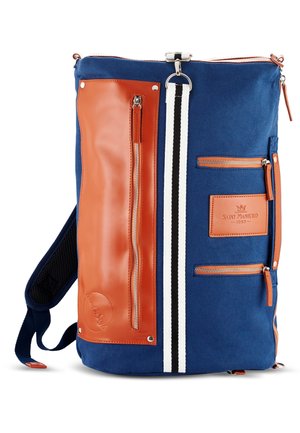 Saint Maniero SEMPRE - Tagesrucksack - blau - braun