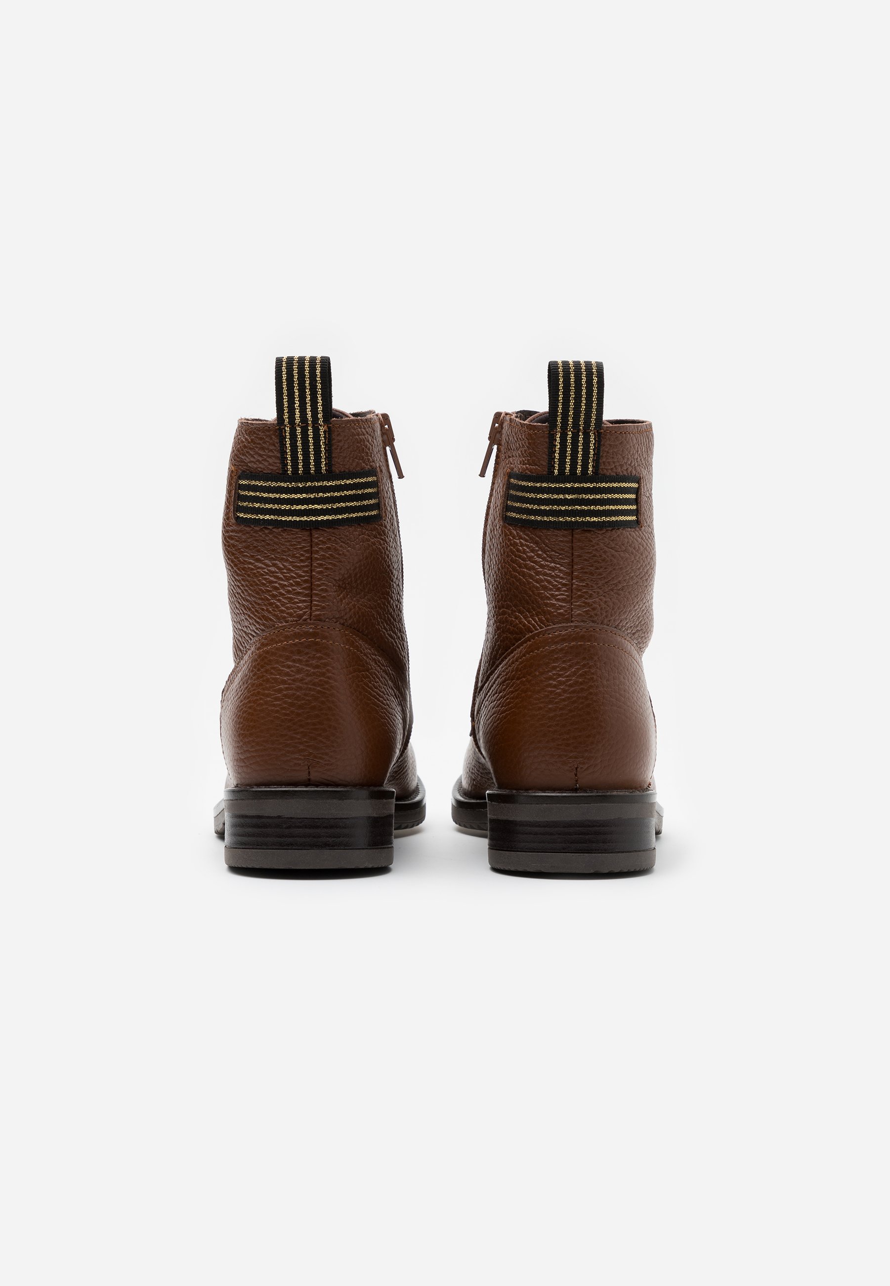 Anna Field LEATHER ANDREAS - Snørestøvletter - brown Anna Field LEATHER ANDREAS - Snørestøvletter - brown