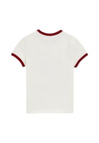 WE Fashion Marškinėliai su spaudiniu - red