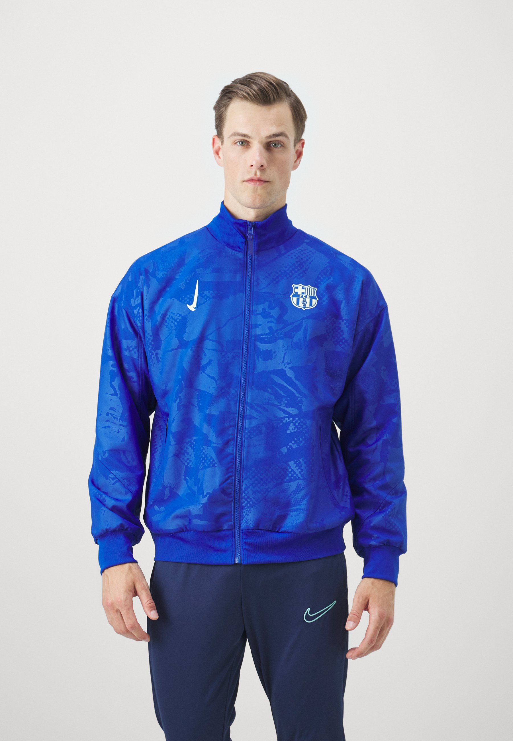 Nike ナイキ　FC Barcelona ハーフベンチコート XL 黒/青 $_12.JPG?set_id=880000500F