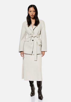 Koton, A-line skirt - beige