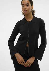 Vero Moda VMHANNA  - Kardigan - black