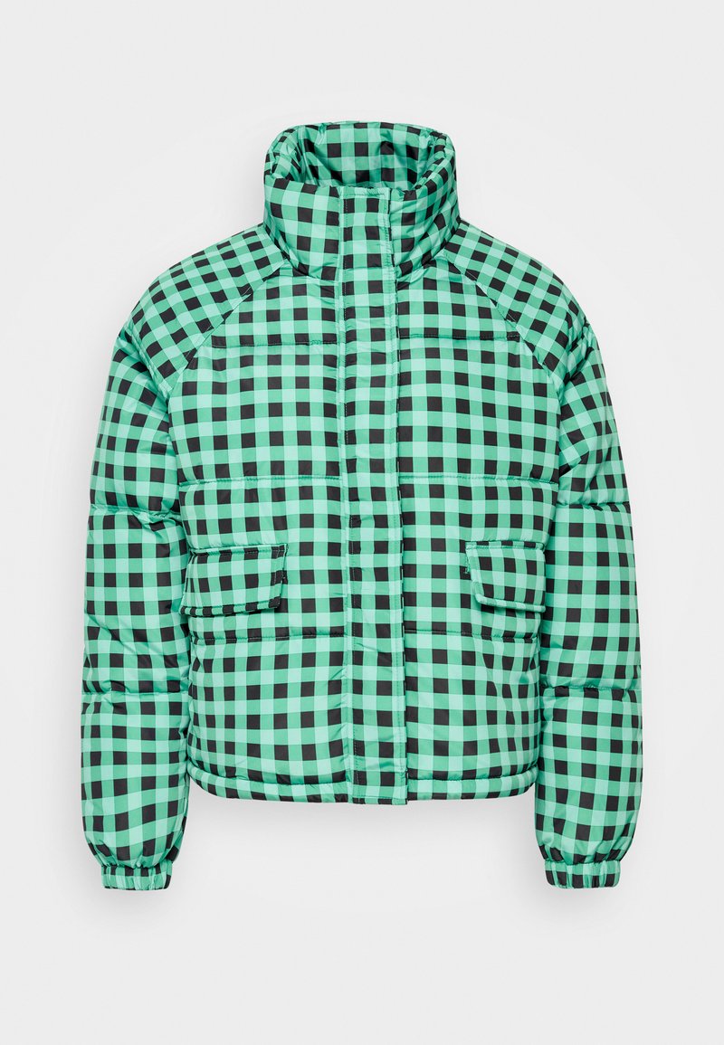 Ichi Winterjas groen Ichi Winterjas groen