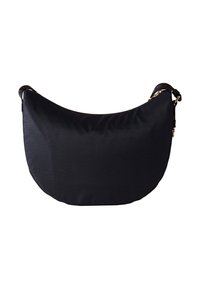 Borbonese LUNA MIDDLE CON ZIP - Sac bandoulière - black