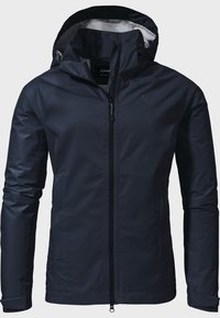 Schöffel EASY - Regenjacke / wasserabweisende Jacke - blau