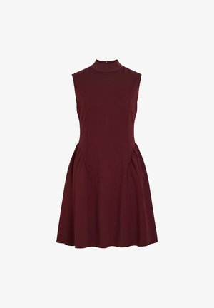 VILA, SHORT DRESS VIKAMILI SLEEVELESS - Hverdagskjole - port royale