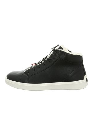 High-top trainers - schwarz
