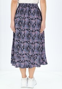 Seaside SANKT CLAUD  - Gonna a portafoglio - paisley navy blue