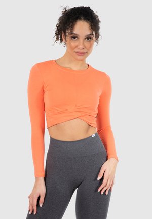 CROP NOVA - Pitkähihainen paita - koralle