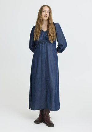 SEVIELLE - Maxiklänning - un washed denim