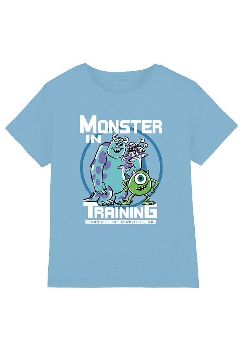 Disney T-shirt print lichtblauw