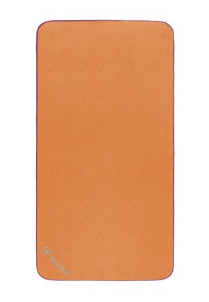 COOL MAX - Strandtuch - orange   violetter rand