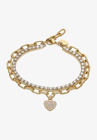 Geselecteerd, gold coloured