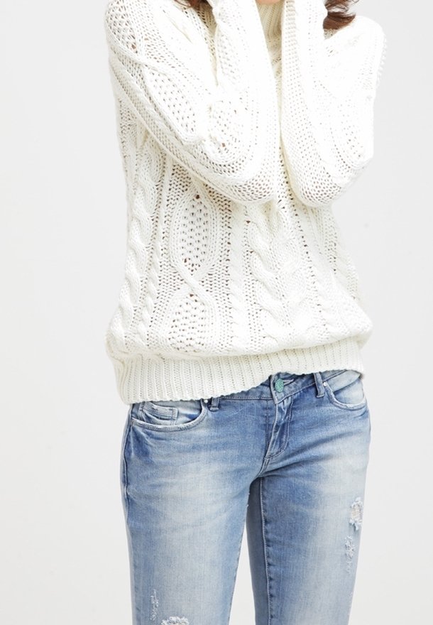 ONLY Pullover - off-white