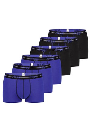 6 PACK START - Boxers - hellblau   dunkelblau