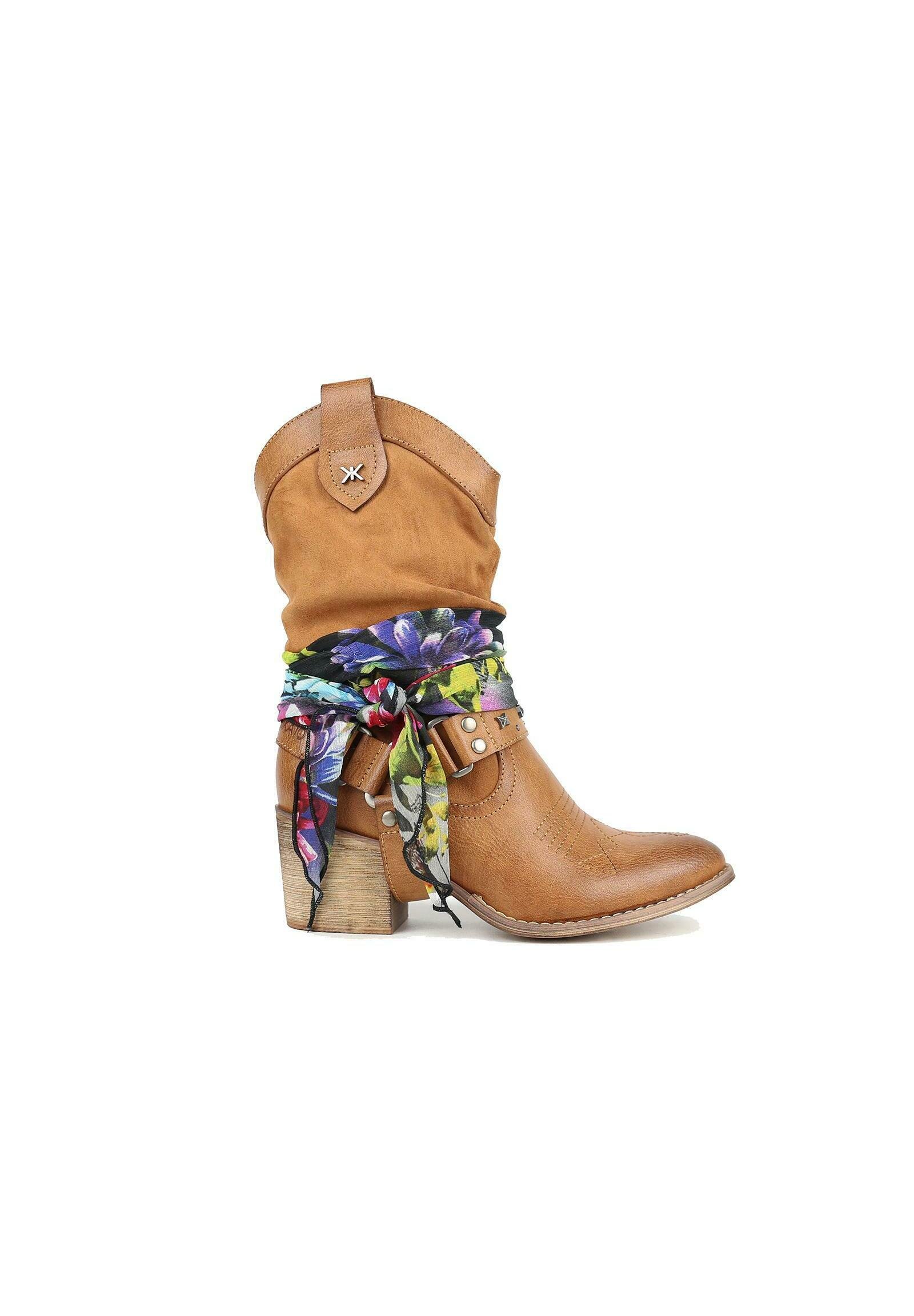 Chika10 Botines de tacón - marron/marrón - Zalando.es