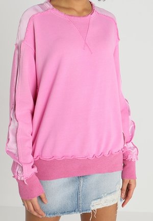 Sweatshirt - pink