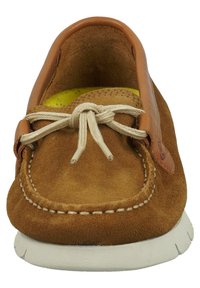 camel active STEEP - Slip-ons - cognac