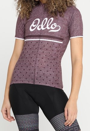 Maillot de ciclismo - purple