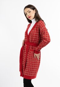 faina Cardigan - rot
