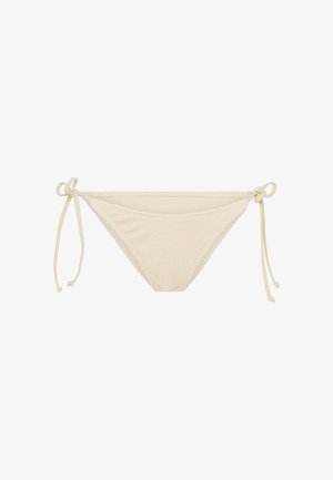 LASCANA, LASCANA BIKINI-HOSE - Bikini pezzo sotto - creme