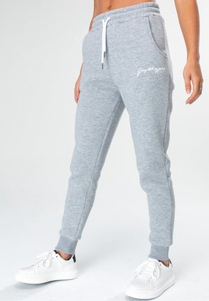 Jogginghose - mottled light grey