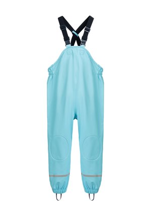 Overall /Buksedragter - dunkelaqua