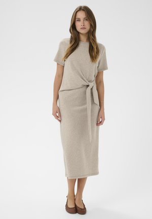 AALIA  - Trikoomekko - oxford tan melange