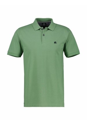 REGULAR FIT - Polo shirt - sage green