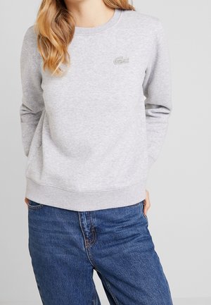Sweater - mottled grey