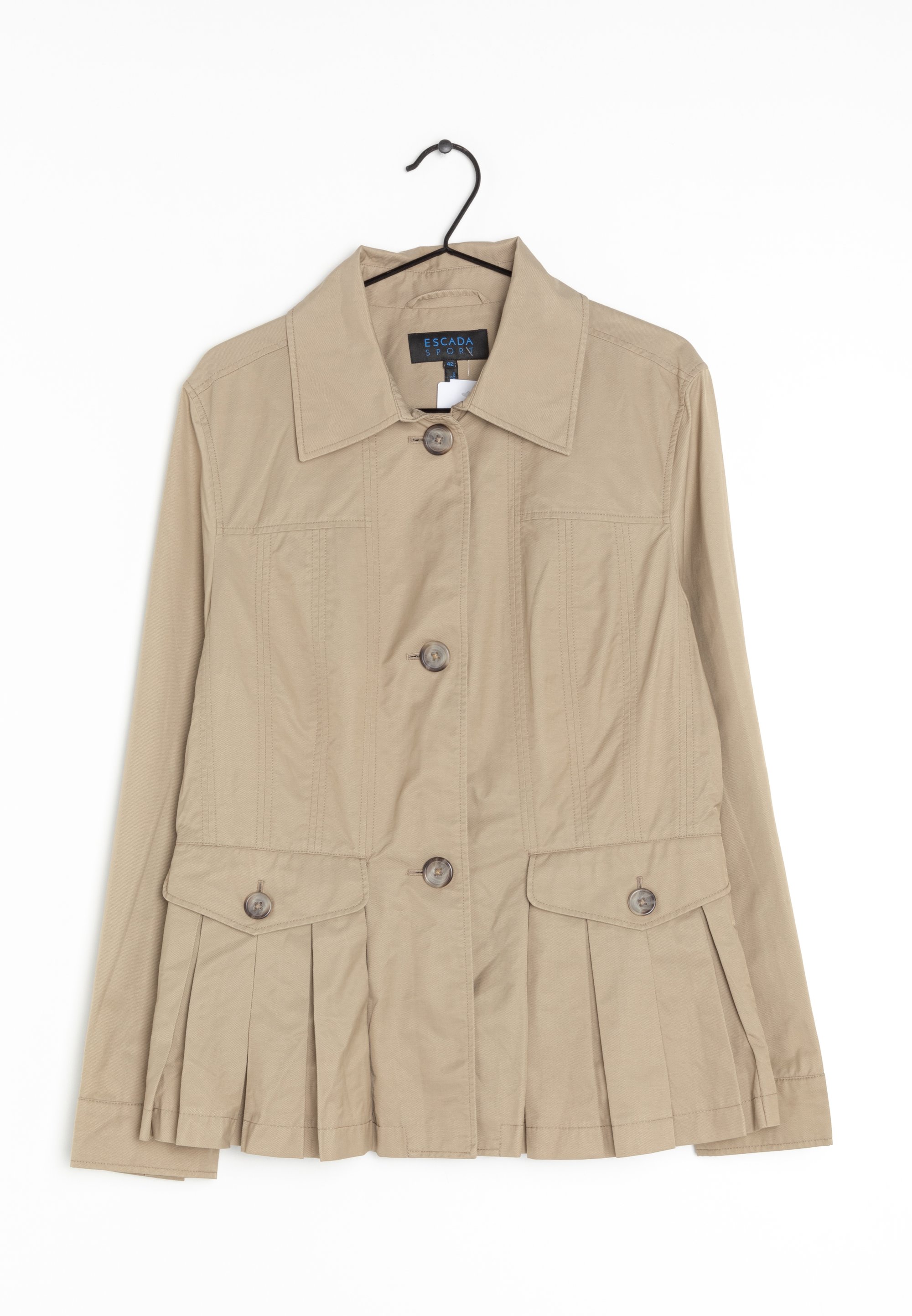 Escada Sport de entretiempo - beige - (Segunda mano) -