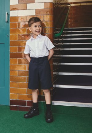 Next, NEXT 2 PACK SHORT SLEEVE SHIRTS (3-17YRS) - Skjorter - white