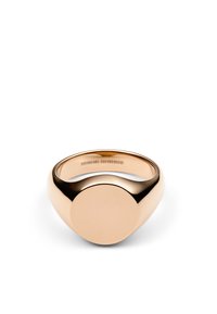 CLASSIC SIGNET  - Sormus - rose gold-coloured