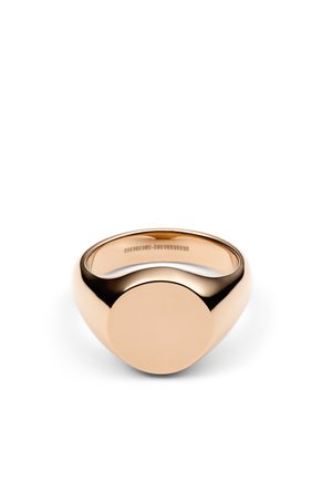 CLASSIC SIGNET  - Ring - rose gold-coloured