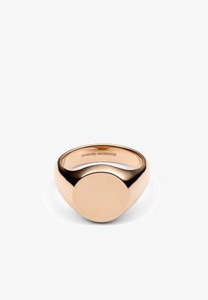 CLASSIC SIGNET  - Žiedas - rose gold-coloured