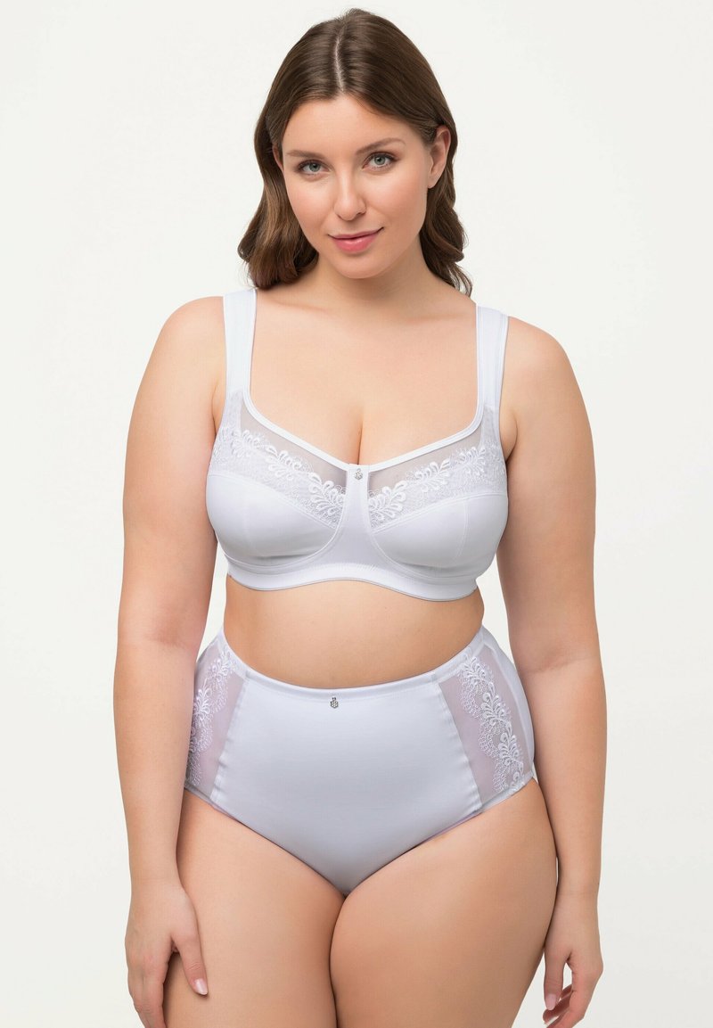 Ulla Popken Soutien-gorge invisible - white